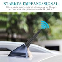 2.5 inch Short Car Styling Short Antenna Modification Aerial Car Antenna Universal Short Rod Antenna Signal Aerials Auto Radio