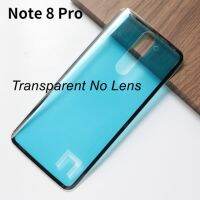 【✲High Quality✲】 baoyao ฝาครอบสำหรับ Xiaomi Redmi Note 8 Note 8 Pro 8T ด้านหลังหน้าจอโทรศัพท์ด้านหลังตัวเครื่องเคสประตูสำหรับ Redmi Note 8 Pro