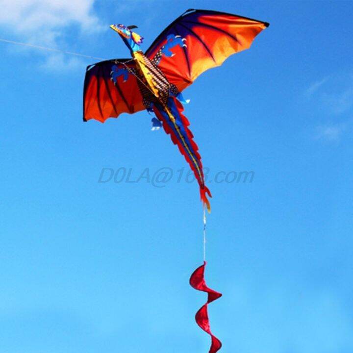 cw-new-3d-dragon-kite-with-tail-kites-for-kites-flying-outdoor-100m-kite-line