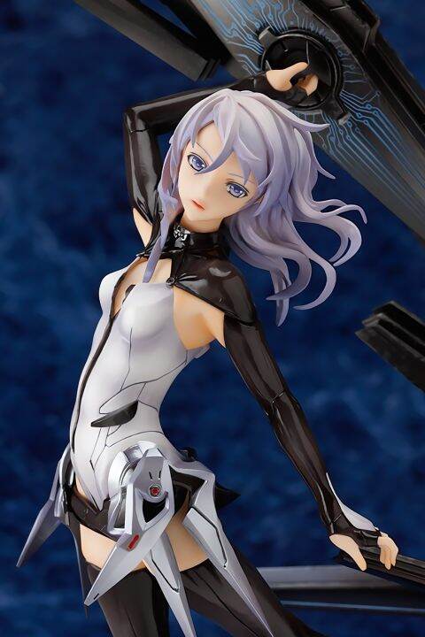 figure-ฟิกเกอร์-งานแท้-100-good-smile-company-memeframe-จากการ์ตูนเรื่อง-beatless-ai-humaniod-robots-female-type-hie-lacia-หุ่นยนต์-เลเชีย-1-8-introduction-set-ver-original-from-japan-anime-อนิเมะ-การ