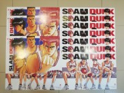 Poster Slam Dunk Tập 6, 7 + Ống Hàng chính hãng