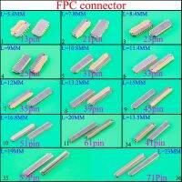 ซ็อกเก็ตตัวเชื่อมต่อ Fpc พอร์ตหน้าจอคอนเนคเตอร์สำหรับขาเมนบอร์ดรุ่น13 21 23 25 31 33 35 39 45 51 61 41 57 71