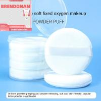 BRENDONAN 2/4/7pcs กำมะหยี่สั้นๆ พัฟเครื่องสำอาง นุ่มนุ่มๆ พร้อมกล่องใส่ของ ฟองน้ำรองพื้น มืออาชีพอย่างมืออาชีพ รูปทรงกลม แป้งพัฟ ความงามของผู้หญิง