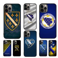 Bosnia and Herzegovina Flag Mobile Soft Case For iPhone 12 Pro Max 13 Mini 11 14 Pro Max X XR XS Max SE2020 8 7 Plus Phone Cover Bar  Wine Tools