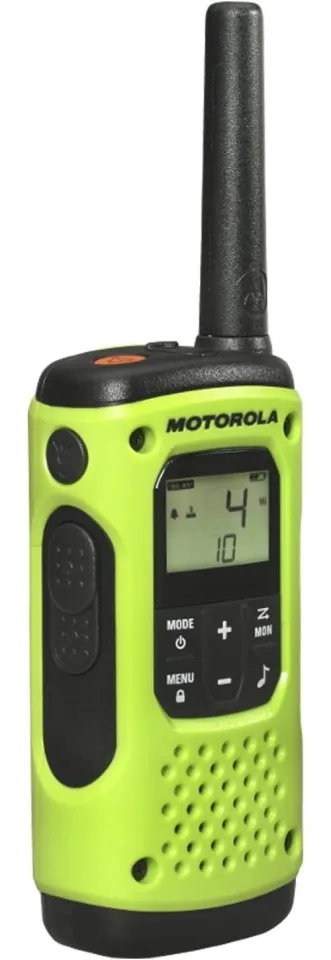 Motorola Solutions Motorola T605 Talkabout, Pack Bundle  53724 Remote  Speaker Microphone (Black) Lazada PH