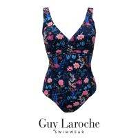 Guy Laroche Swimwear ชุดว่ายน้ำ กีลาโรช วันพีซ ลายดอกไม้ รุ่น GSL15B7 (Clearance Sale)