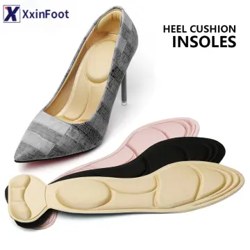 LEXOTHO 5 pair heel insoles for women grip liners for shoe heel inserts for  women back heel pad blisters for heels back heel protector (5 PAIR) :  Amazon.in: Shoes & Handbags