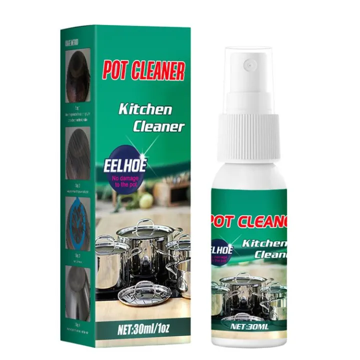 Heavy Oil Cleaning Spray 30ml Kitchen Dirt Removal Cleaner Pot Pan