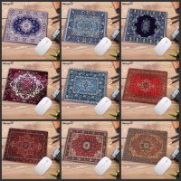 ▫▩♂ Mairuige Waterproof Persian Carpet Mouse Pad 22x18cm Gaming Desk Mat Mause Carpet DIY Custom Joker Gamer Mousepad Small