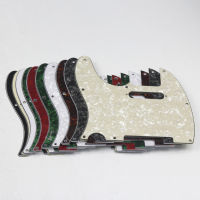 FLEOR มือซ้าย TL Pickguard Pick Guard Guard Guitar Scratch Plate &amp; Screws สำหรับชิ้นส่วนกีตาร์สไตล์ TL,8สีให้เลือก