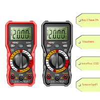 ?Arrive in 3 days?2000 Counts Digital Multimeter Resistance Capacitance Handheld Smart Digital Multimeter DC AC Voltage Battery Powered High Precision Electrical Tools ของแท้ ?%?Big Sale&amp;COD?