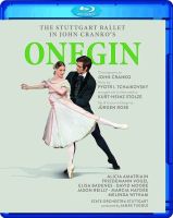 Tchaikovsky Ballet Onegin Clanco/Stuttgart Ballet/Year 25G