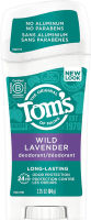 Toms of Maine Toms of Maine Lavender Stick Deodorant, 2.25 OZ