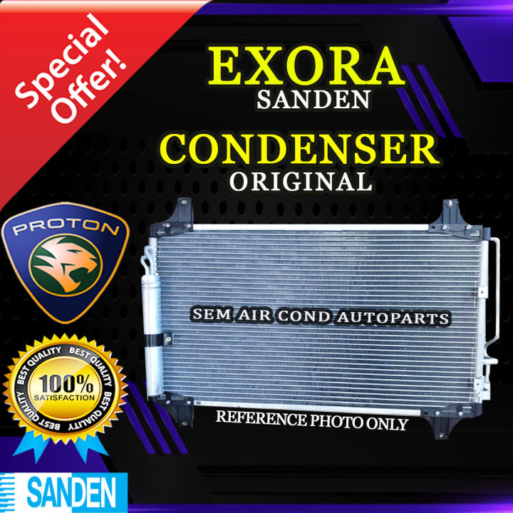 PROTON EXORA ORIGINAL SANDEN SD CONDENSER/ KONDENSER (CAR AIRCOND