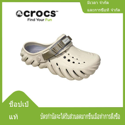 〖 Hit 〗 Crocs 2023 Bobo รองเท้าแตะชายหาดกลางแจ้งของผู้ชายและผู้หญิง Toe รองเท้าแตะรองเท้าแตะ คู่ รองเท้าแตะ ฤดูร้อนรองเท้าแตะลื่น