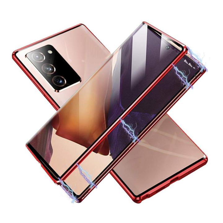 double-sided-hd-tempered-glass-case-for-samsung-galaxy-s21-s21plus-s21ultra-s20-s20fe-s20ultra-a51-a72-a71-magnetic-phone-cover