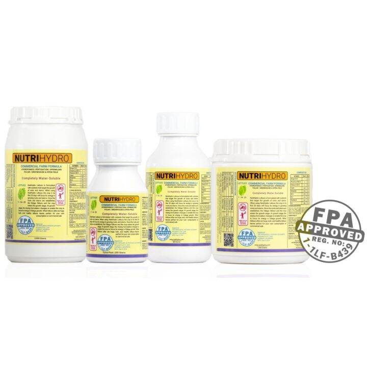 Lettuce Formula 250 g 500 1 kg Farm Formula) Macronutrient only Katanim Lazada PH