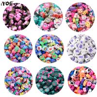 【CW】❖✲♟  iYOE 30/50/100pcs Clay Beads Polymer Dog Insect Spacer Making Necklace