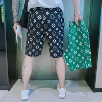 Always HOME กางเกงขาสั้น กางเกงขาสั้นลำลอง แห้งเร็ว กางเกงขาสั้น เอวยางยืดคุณภาพดีและราคาถูก ขายร้อนในญี่ปุ่น เกาหล ฟรีไซร์ เอว 28-44 นิ้ว