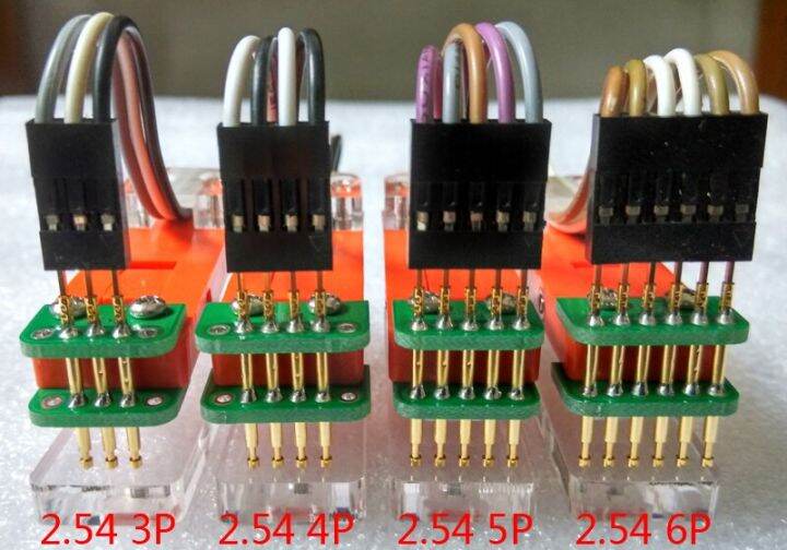 test-stand-pcb-clamp-fixture-probe-download-program-burning-2-54-2-0-1-27-30cm-line