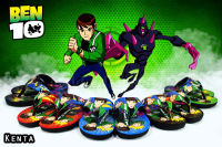 รองเท้าแตะเด็ก รองเท้าเด็กผู้ชาย ลาย Ben10 ราคาถูก ใหม่ล่าสุด KENTA รุ่น bt414 สินค้าแท้ 100%