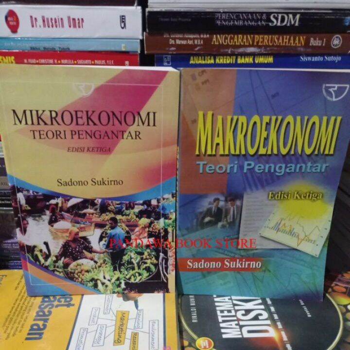 Mikroekonomi Dan Makroekonomi Teori Suatu Pengantar Edisi 3 Ketiga By ...