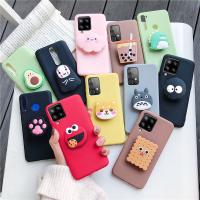 (Phone case)น่ารักซิลิโคนโทรศัพท์สำหรับ Samsung Galaxy A51 A71 A52 A72 A31 A11 A41 M31 A21s A32 A12 A52S ฝาครอบเคสและซองมือถือ