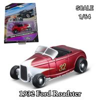Maisto 1/64 Mini Car Model  1932 Ford Roadster Scale Vintage Vehicle Miniature Art Diecast Replica Collection Toy Die-Cast Vehicles