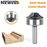 NXWIND 8MM 12MM Shank คลาสสิกแกะสลักบิตเราเตอร์บิตเครื่องตัดมิลลิ่งงานไม้สําหรับไม้ Bit Face Mill Carbide Cutter End Mill