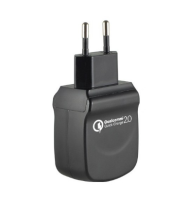 ** สินค้า เคลียสต็อค เกรด B ** อุปกรณ์ชาร์จไฟ CLiPtec รุ่น GZU538-01 TORNADO SINGLE PORT 3.0A QUALCOMM QUICK CHARGE 2.0 USB HOME CHARGER