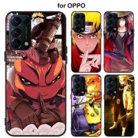 ┅◆▽ เคส OPPO Reno 8 8Z 4 5 6 7 6Z 7Z Z PRO 5G โทรศัพท์มือถือแบบนิ่ม ลายการ์ตูนนารูโตะ สําหรับ