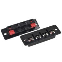 Spring Load Jack Audio Speaker Terminals   2 Plug Audio Speaker Terminals - 10pcs 4p - Aliexpress