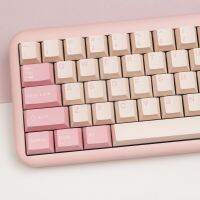 173 Keys GMK Circus ABS keycaps Double Shot Cherry Keycaps Minimalist Pink Keycap For MX Switch Gaming Mechanical Keyboard