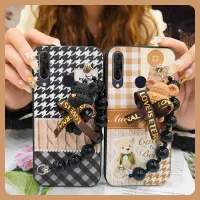 Black pearl pendant cute Phone Case For Wiko View3 Simplicity Back Cover protective case Skin-friendly feel Solid color