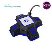 KX USB משחק קוביית בקר מקלדת עכבר ממיר מתאם עבור Nintendo מתג Xbox Sony PS4 PS3 מקלט אביזרי משחקים