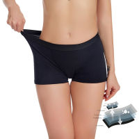 Four-layer Physiological Boyshort Menstrual Period Underwear for Women Leakproof Boxer Briefs Ladies Cotton Panties