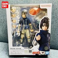 ในสต็อก Bandai S.H. Figuarts นารูโตะหนุ่มอุจิวะซาสึเกะ-นินจาอัจฉริยะของสายเลือด Action FIGURE Anime รูปแบบของเล่นแบบชุดสะสม