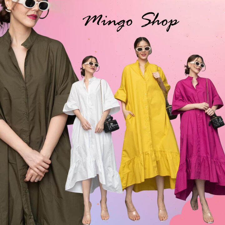 Đầm suông đuôi cá thanh lịch size M Hà Nội