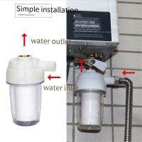 Morris8 Water Heater PrefilterTap water kitchen purifier household Scale RemovalShower Filter