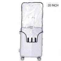 Full Transparent Luggage Protector Cover Thicken Suitcase Protector Cover PVC Suitcase Cover Rolling Luggage Cover