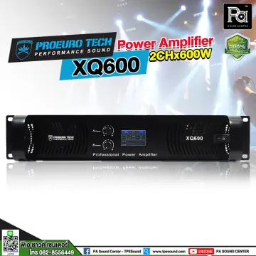 Zona Gadget. Potencia Amplificador Profesional Gc-600 Power King