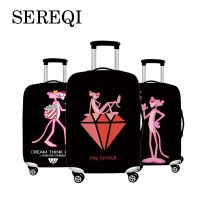 SEREQI Pink Panther Travel Luggage Cover For 18-32 Inch Suitcase Baggage Protection Case Cover Dust Cover Travel Accessories