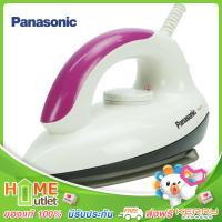 PANASONIC เตารีด1.75 ปอนด์ 0.8 กก. เคลือบเทปลอน สีแดง รุ่น NI-317T V