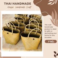 มีใบเดียวSale!!! Saleกระจูดสาน   กระเป๋าสาน krajood bag thai handmade งานจักสานผลิตภัณฑ์ชุมชน otop วัสดุธรรมชาติ ส่งตรงจากแหล่งผลิต #กระจูด #กระเป๋า