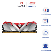 RAM ADATA XPG GAMMIX D30 8GB 16GB DDR4 3200MHZ - Hàng Chính Hãng