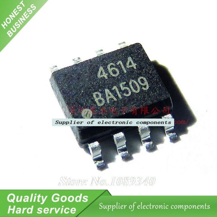 20PCS AO4614 4614 SOP 8 liquid crystal high voltage board  chip New Original Free Shipping