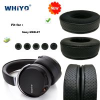 ✗♤ New upgrade Replacement Ear Pads for Sony MDR-Z7 Headset Parts Leather Cushion Velvet Earmuff Headset Sleeve