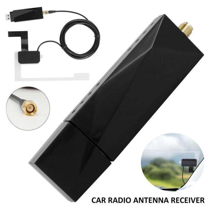 Car Radio Antenna Receiver Professional Car Stereo Antenna Premium Digital Transmission Antenna