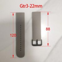 ☎✷♀ Pasek do zegarka inteligentne akcesoria 22mm miękki silikon do Amazfit Gtr 3 pasek smartband z zegarkiem pasek zamienny