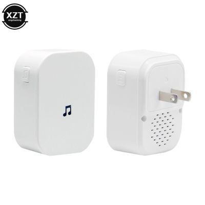 ✕ 2022 AC 90V-250V 52 Chimes Wireless Doorbell Chime Receiver Home Door Ding Dong Wifi Doorbell Camera Low Power Consumption 110dB